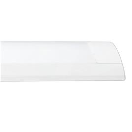 Matel White Led Screen Ip20 2 Tubes 25w 150 Cm Transparente