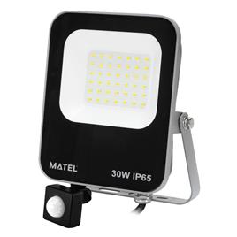 Matel Led Projector Aluminum Samsung Chip Sensor 30w Cool Transparente