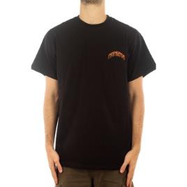 Propaganda  T-Shirt mangas curtas 21FWPRTS440  Preto Disponível em tamanho para homem. EU S,EU M,EU L,EU XL,IT XS.Homem > Roupas > Camiseta