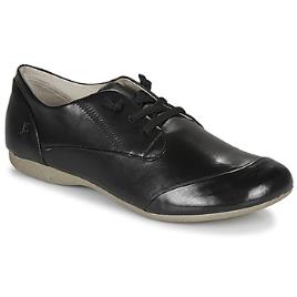 Josef Seibel  Sapatos FIONA 01  Preto Disponível em tamanho para senhora. 36,37,38,39,40.Mulher > Calçasdos > Sapato estilo derbie