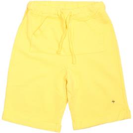 Manuel Ritz  Shorts / Bermudas MR0343  Amarelo Disponível em tamanho para rapaz 4 anos,5 anos,6 anos,7 anos.Criança > Menino > Roupas > Calço   