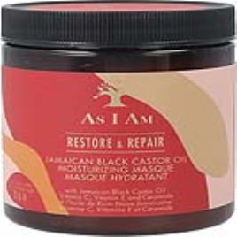 Máscara Capilar Restore & Repair Jamaican Black Castor Oil  (227 g)