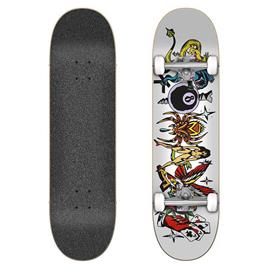 Sk8mafia Team Icon 8.0´´x31.85´´ Skateboard Dourado 31.85 Inches