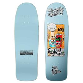 Cruzade Best Friends 10´´x31.24´´ Skateboard Deck Azul 31.24 Inches