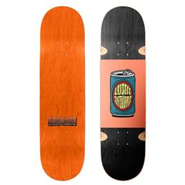 Cruzade Thirsty 8.25´´x31.55´´ Skateboard Deck Laranja 31.55 Inches