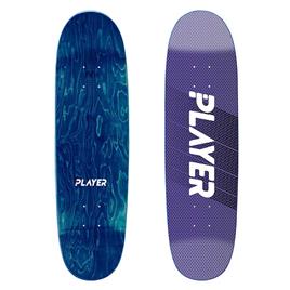 Player Purple 8.0x29.50´´ Deck Skateboard Deck Azul 29.5 Inches