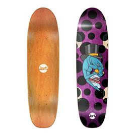 Jart Uproar 8.5´´x30.89´´ 80´s Skateboard Deck Colorido 30.89 Inches