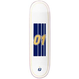 Player Soccer White 8.5x31.81´´ Deck Skateboard Deck Branco 31.81 Inches