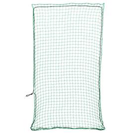 vidaXL Rede para reboque com corda elástica 3x1,65 m PP verde