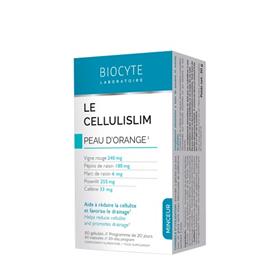 Biocyte Le Cellulislim Pele Casca de Laranja 60 cápsulas