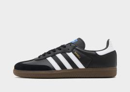 adidas Originals Samba OG Júnior - Core Black / Cloud White / Gum, Core Black / Cloud White / Gum