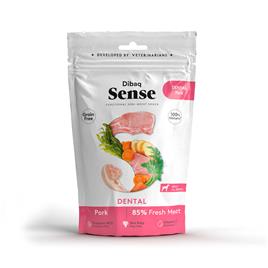 Snacks Sense Dental Grain Free, Porco 100 gr Dibaq