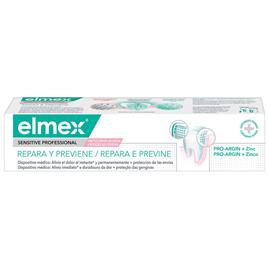 Pasta Dentes Sensitive Repara e Previne Elmex 75 ml