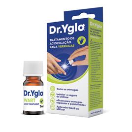 Ácido para Verrugas Tratamento Dr Yglo 2 ml