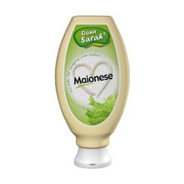 Maionese 250ml Dona Sarah