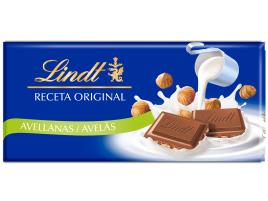 Chocolate De Leite Lindt Avelãs 100g