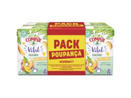 Néctar Compal Vital Manga Laranja 6x200ml