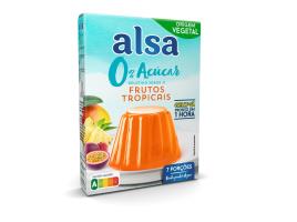 Gelatinas Alsa 0% Frutos Tropicais 42g