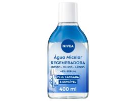 Água Micelar Nivea Regeneradora 400ml