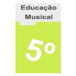 AREAL EDITORES Manual MP5  (Educação Musical; 5º Ano)