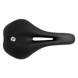 Smanie Explorer Saddle Preto 155 mm