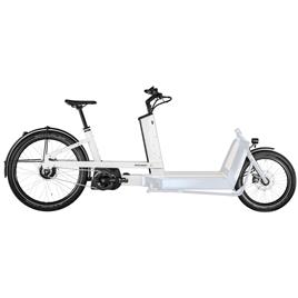 Bergamont E-cargoville Lj Expert 20/26´´ 2022 Electric Bike Prateado One Size / 625Wh