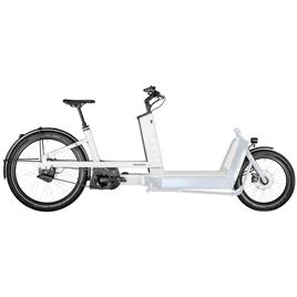 Bergamont E-cargoville Lj Elite 20/26´´ 2022 Electric Bike Prateado One Size / 625Wh