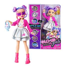 Glo Up Girls With Accessories Sadie 2 Series 83012 Doll Rosa