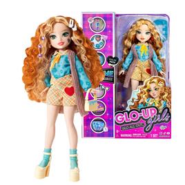 Glo Up Girls With Accessories Rose 2 Series 83016 Doll Rosa