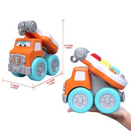 Bb Junior Tow Drive ´n Rock 16-89031 Truck Laranja