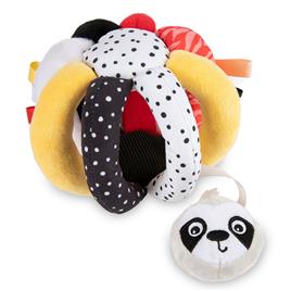 Canpol Rattle And Squeaker Babiesboo 68/089 Sensory Ball Colorido