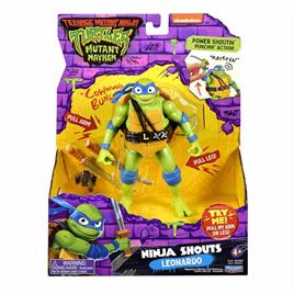 Ko Toy Ninja Shouts Leonardo Tmnt Figure Amarelo