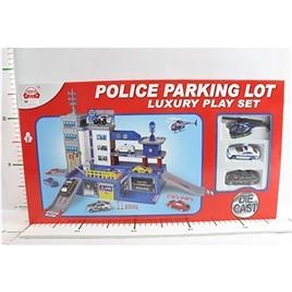 N Honglida Police Set 1203k824/92119 Car Transparente