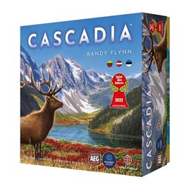 Ko Cascadia Board Game Transparente