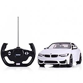Rastar 1:14 Rc Bmw M4 (f82) Car Prateado