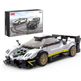 Ko Toy Model Rastar Zonda R Brick 93900 Car Prateado