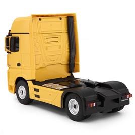 Rastar Truck With Rc Mercedes-benz Actros Red/yellow/silver 74940 Car Amarelo