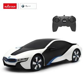 Rastar Rc 1:24 Bmw I8-uv Sensitive Collection 48400-4 Car Transparente