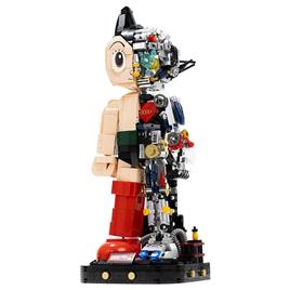 Pantasy Astro Boy Mechanical Clear Light 32 Cm Construction Game Colorido