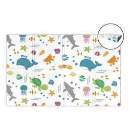 Mad Mat Oceano 150x200x1 Cm Folding Mat Colorido