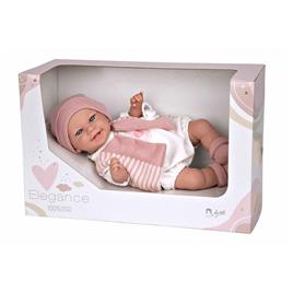 MuÑecas Arias Elegance 35 Cm Babyto With Try Me Laughter Mechanism Baby Doll