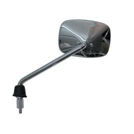 Bcr Piaggio Vespa S 4t 3v 125cc Left Rearview Mirror Prateado