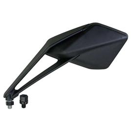 Bcr Kawasaki Z 1000 14-16 Left Rearview Mirror Prateado