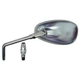 Bcr Moto Guzzi V7 Cafe Classic 17 Left Rearview Mirror Prateado