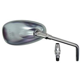 Bcr Moto Guzzi V7 Cafe Classic 17 Right Rearview Mirror Prateado