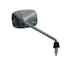 Bcr Piaggio Vespa S 4t 3v 125cc Right Rearview Mirror Prateado