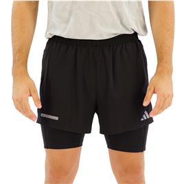 Adidas Ultimate 2 In 1 Shorts Preto XS Homem