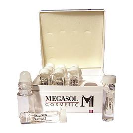 Megasol Cosmetic Hyaluron Ampoules 7x3ml Dourado