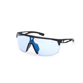 Adidas Sport Sp0099 Sunglasses  Blue Mirror Homem