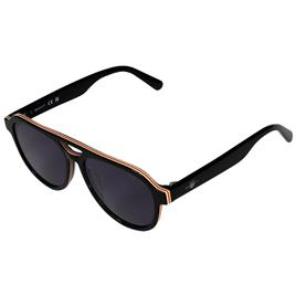 Gant Ga00010 Sunglasses Dourado Smoke Homem